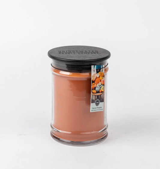 Bridgewater - 18oz Large Jar Candle-Harvest Pumpkin