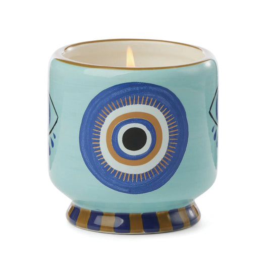 Paddywax - ADOPO CERAMIC CANDLE - Incense + Smoke