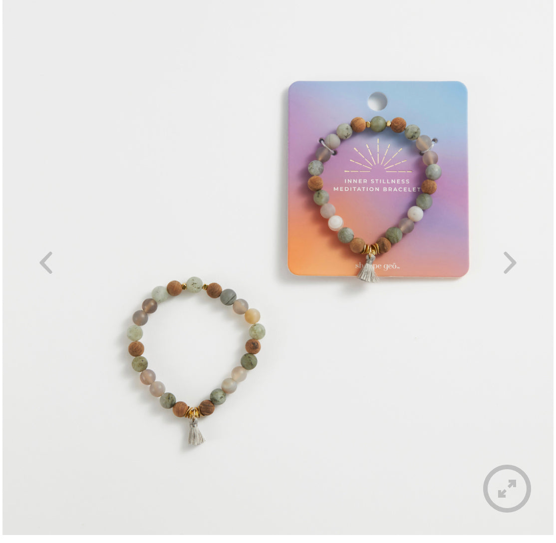 Geo - Inner Stillness Meditation Bracelet