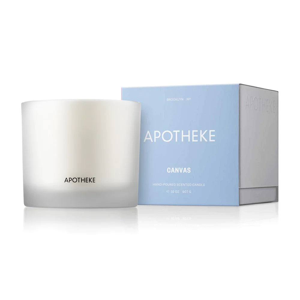 Apotheke - Canvas 3-Wick Candle