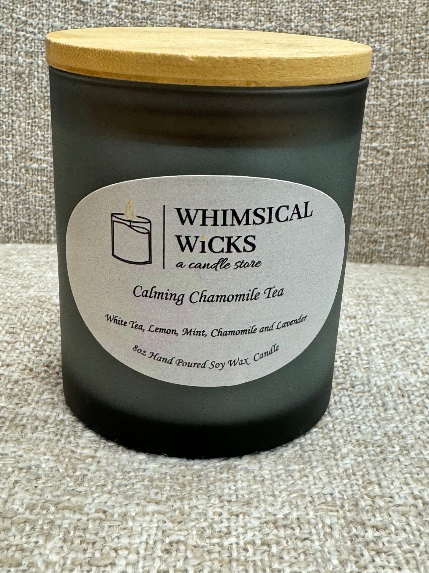 Whimsical Wicks - Calming Chamomile Tea