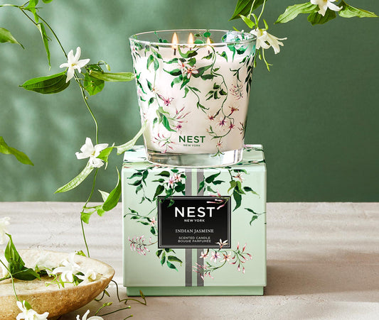 Nest - Indian Jasmine Specialty 3-Wick Candle