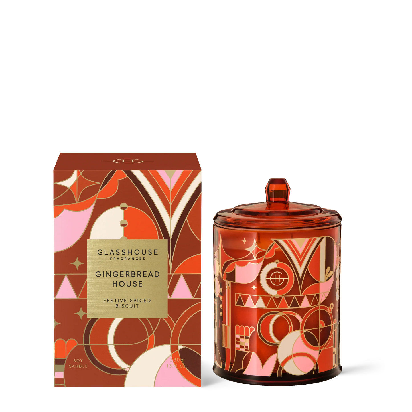 Glasshouse Fragrances - Gingerbread House (Limited Edition)