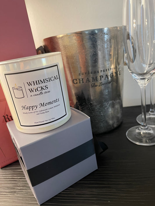 Whimsical Wicks - Happy Moments 9oz Boxed Candle