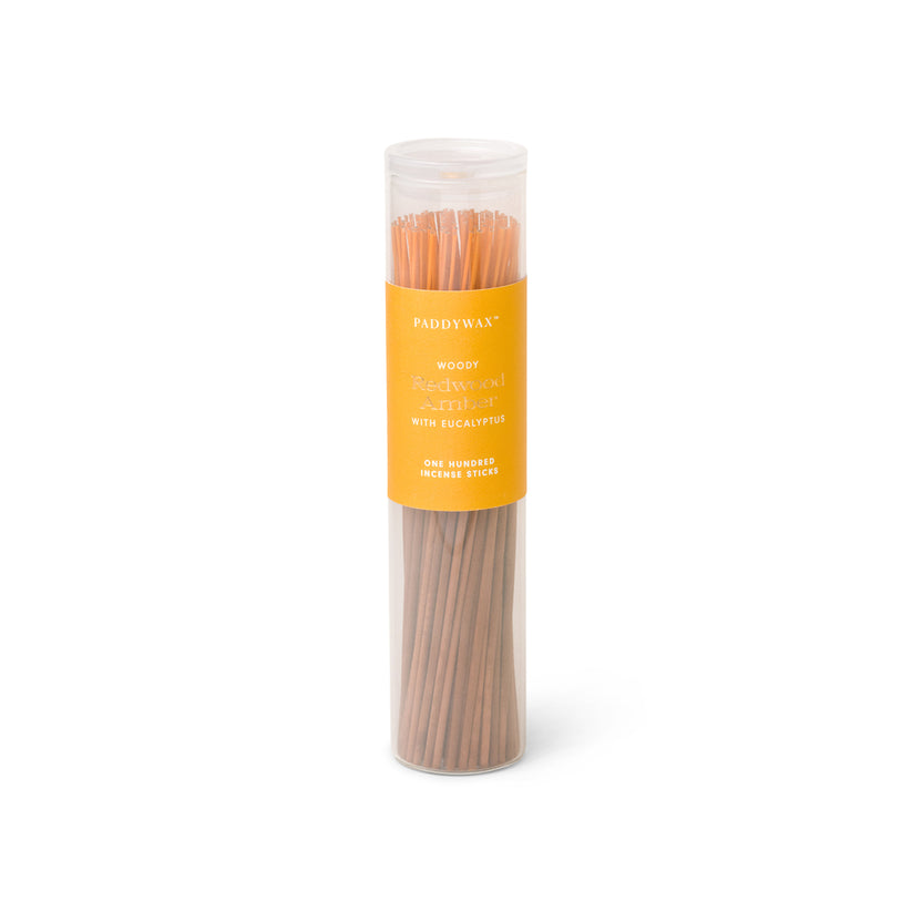Paddywax - Redwood Amber Incense Sticks 100pk
