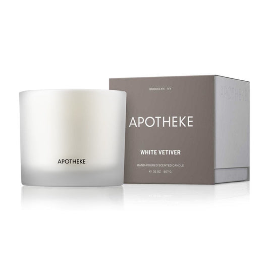 Apotheke - White Vetiver 3-Wick Candle