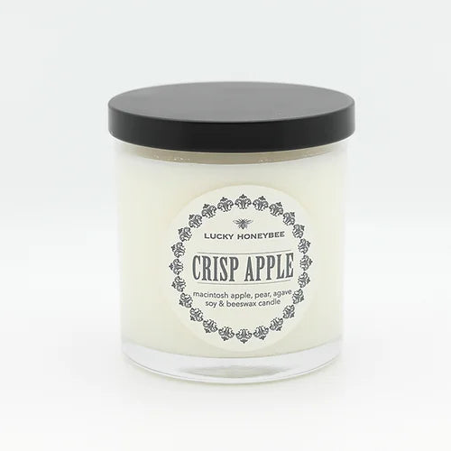 Lucky Honeybee - Crisp Apple Candle