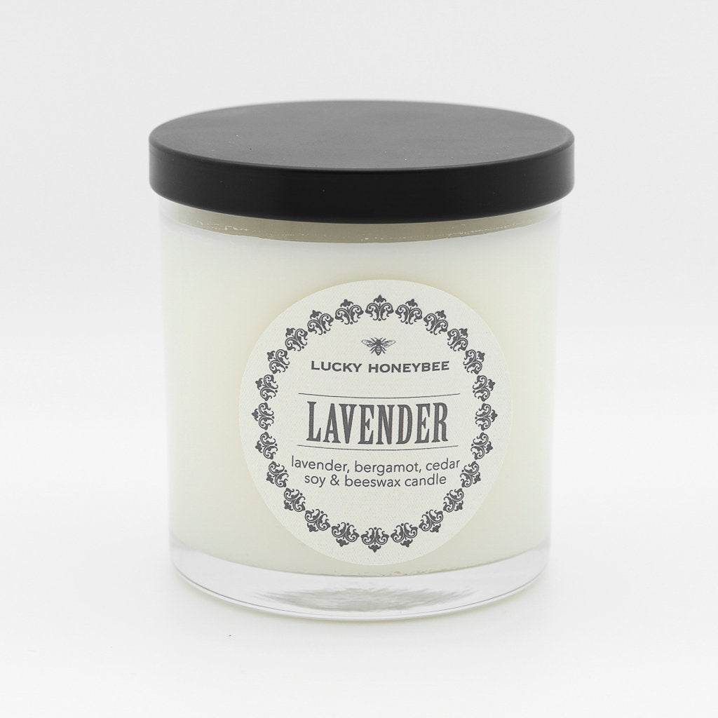 Lucky Honeybee - Lavender Candle