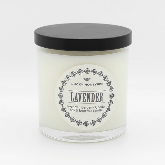 Lucky Honeybee - Lavender Candle