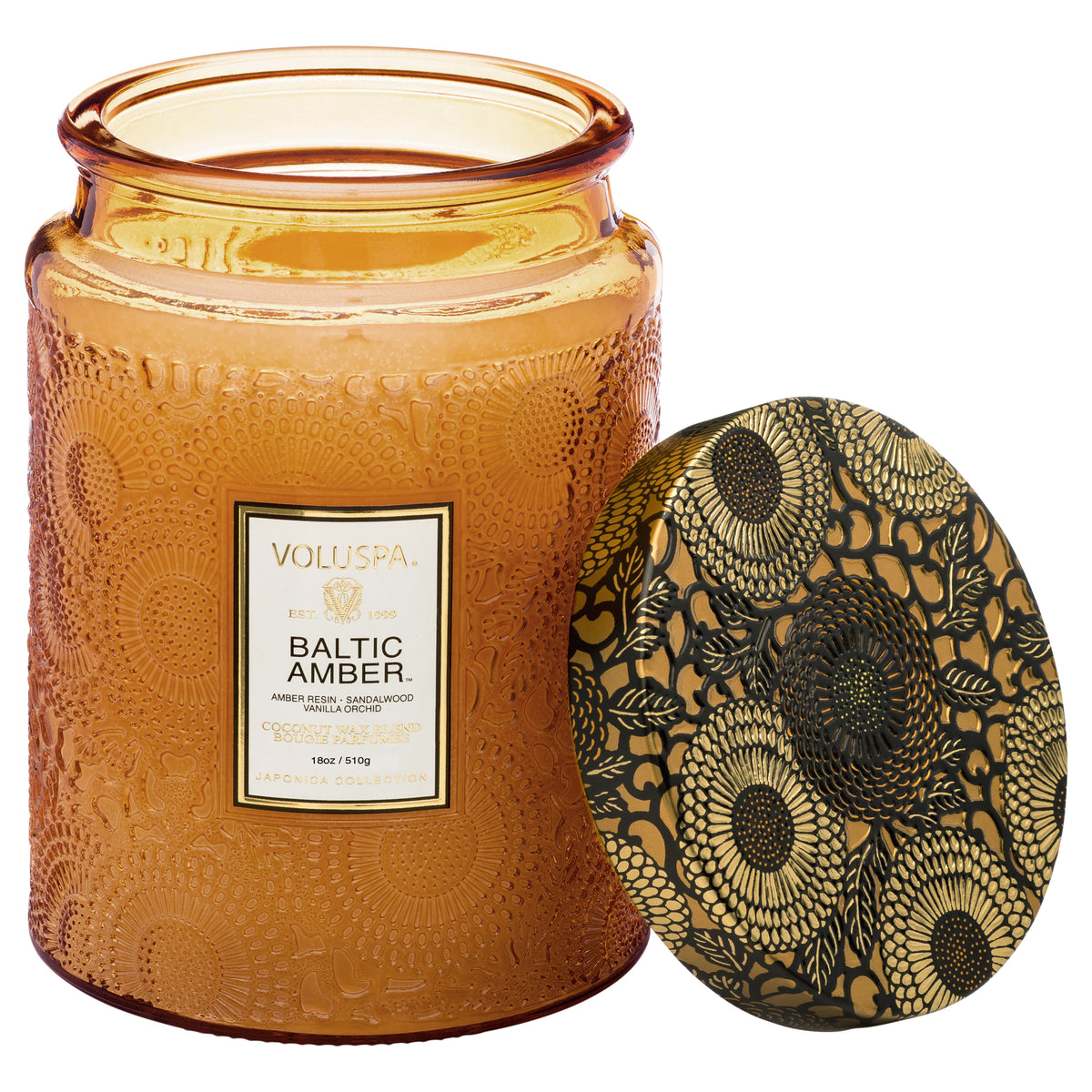 Voluspa - Baltic Amber Large Jar 18oz Candle