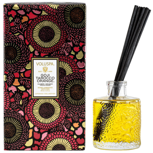 Voluspa - Goji Torocco Orange Reed Diffuser