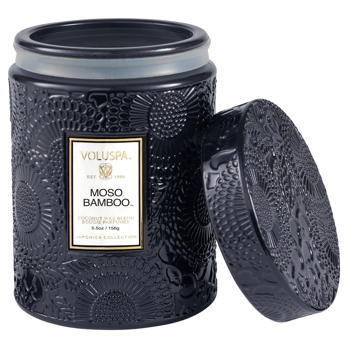 Voluspa - Moso Bamboo Small Jar 5.5oz Candle