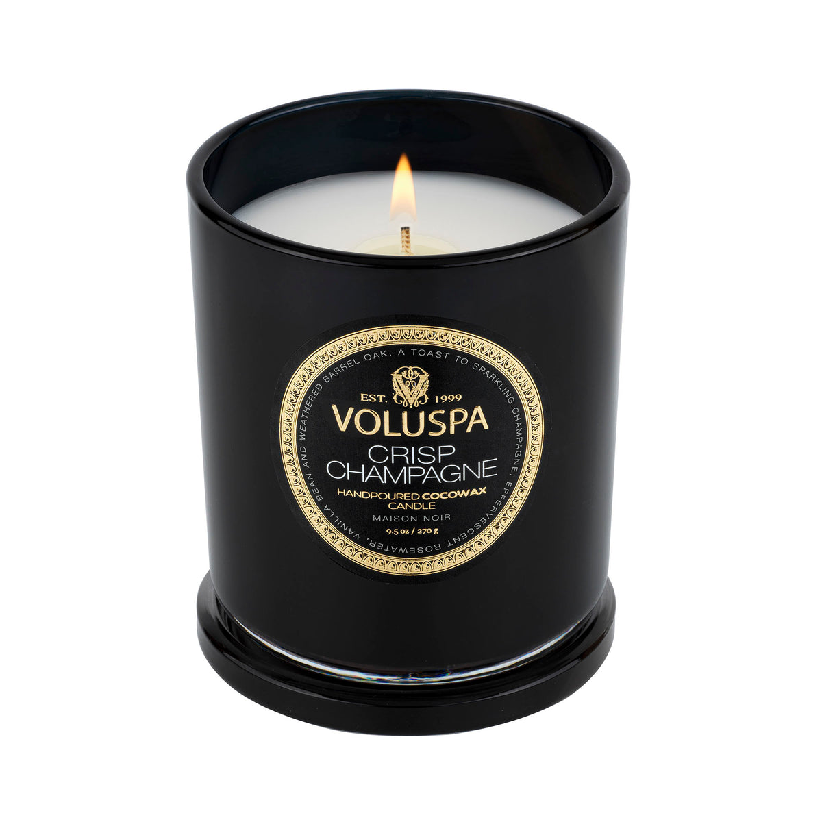 Voluspa - Crisp Champagne 9.5oz Classic Candle