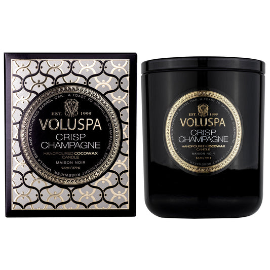 Voluspa - Crisp Champagne 9.5oz Classic Candle