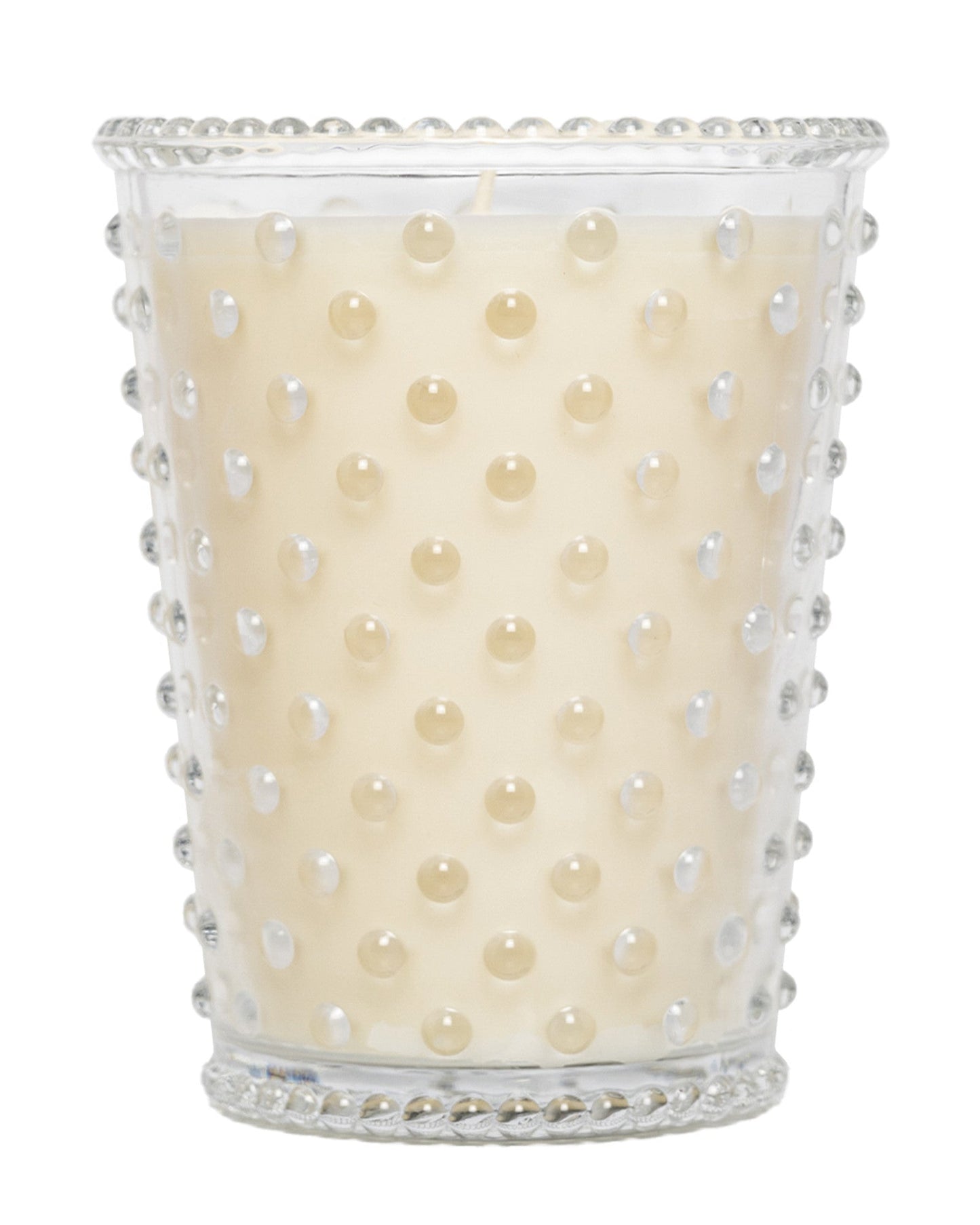 Simpatico - Creme Fresh Hobnail Candle