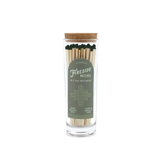 Paddywax - Fireside Safety Matches - Green