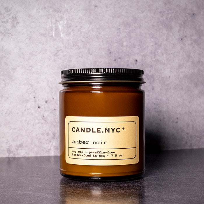 Candle NYC - Amber Noir Candle