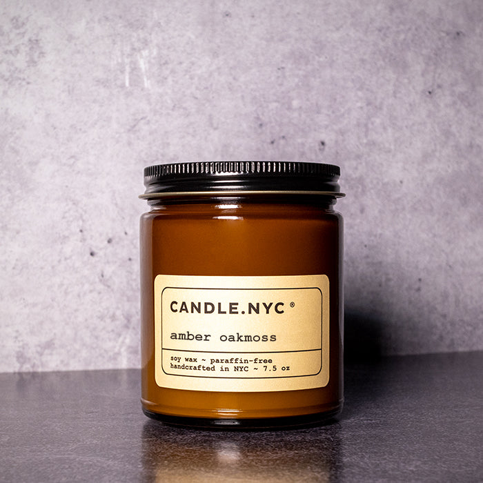 Candle NYC - Amber Oakmoss Candle