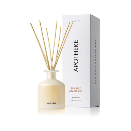 Apotheke - Sea Salt Grapefruit Reed Diffuser