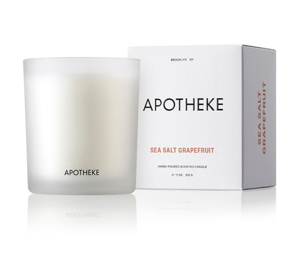 Apotheke - Sea Salt Grapefruit 11oz Candle