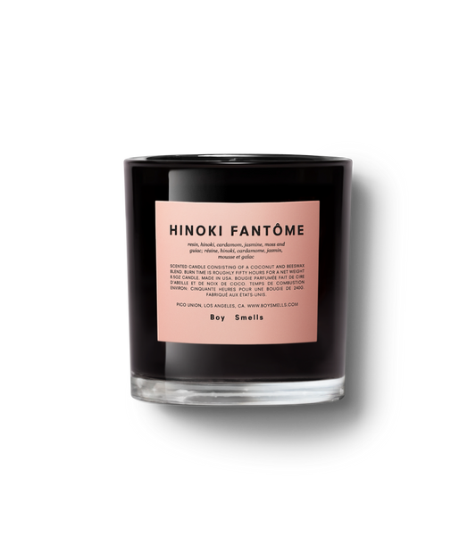 Boy Smells - Hinoki Fantôme 8.5oz Candle