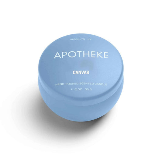 Apotheke - Canvas Mini Tin 2oz Candle