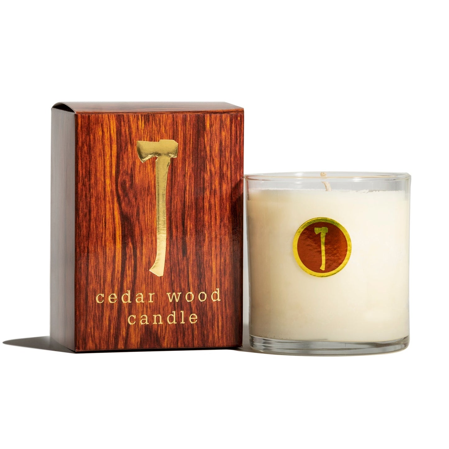 Kalastyle - Cedar Wood Candle