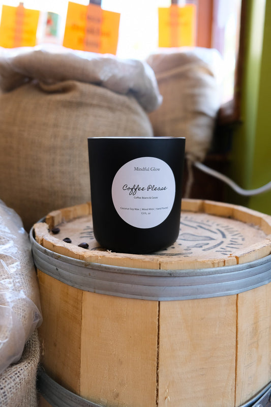 Mindful Glow - Coffee Please Candle 13oz