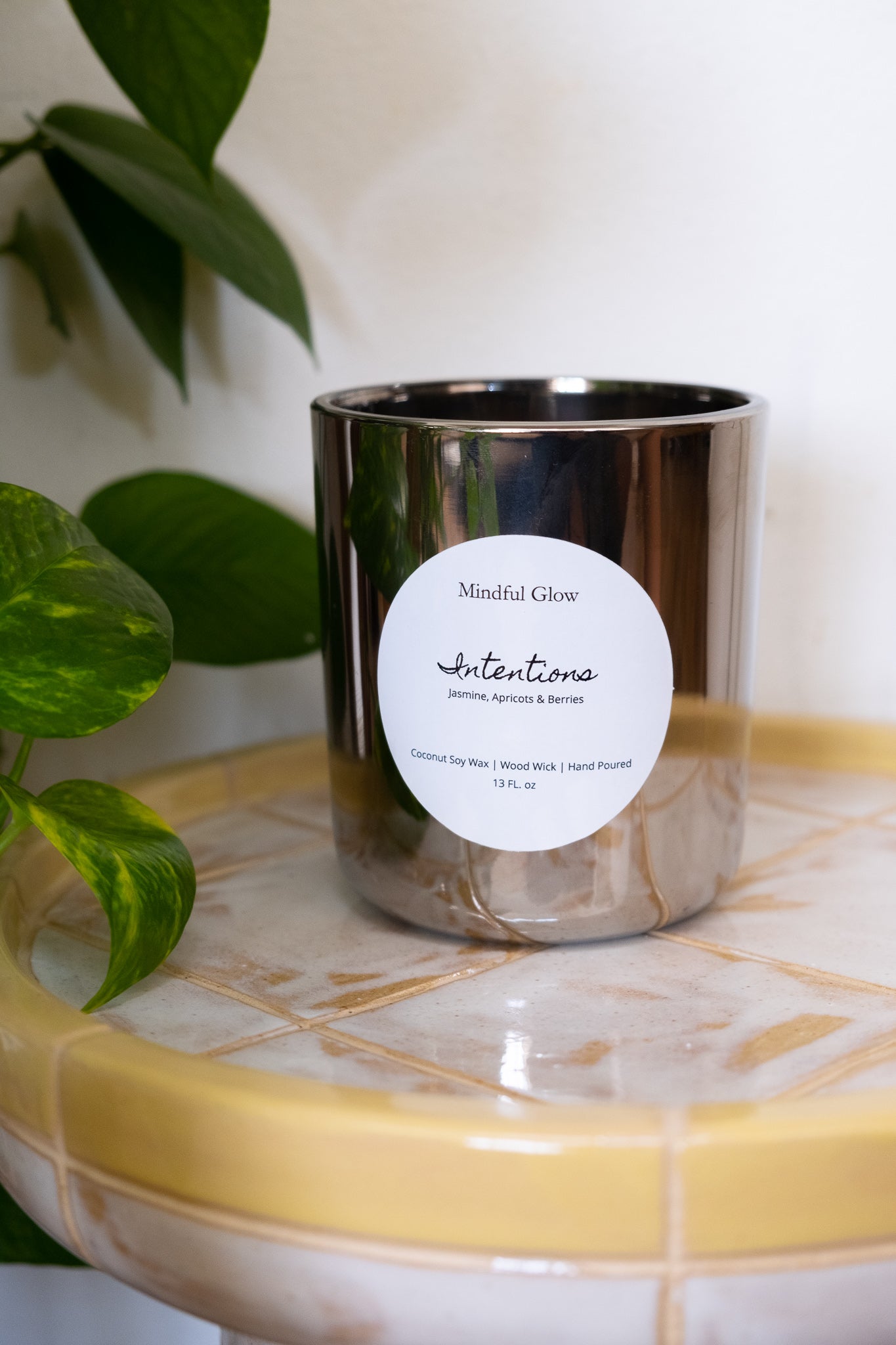 Mindful Glow - Intentions Candle 13oz
