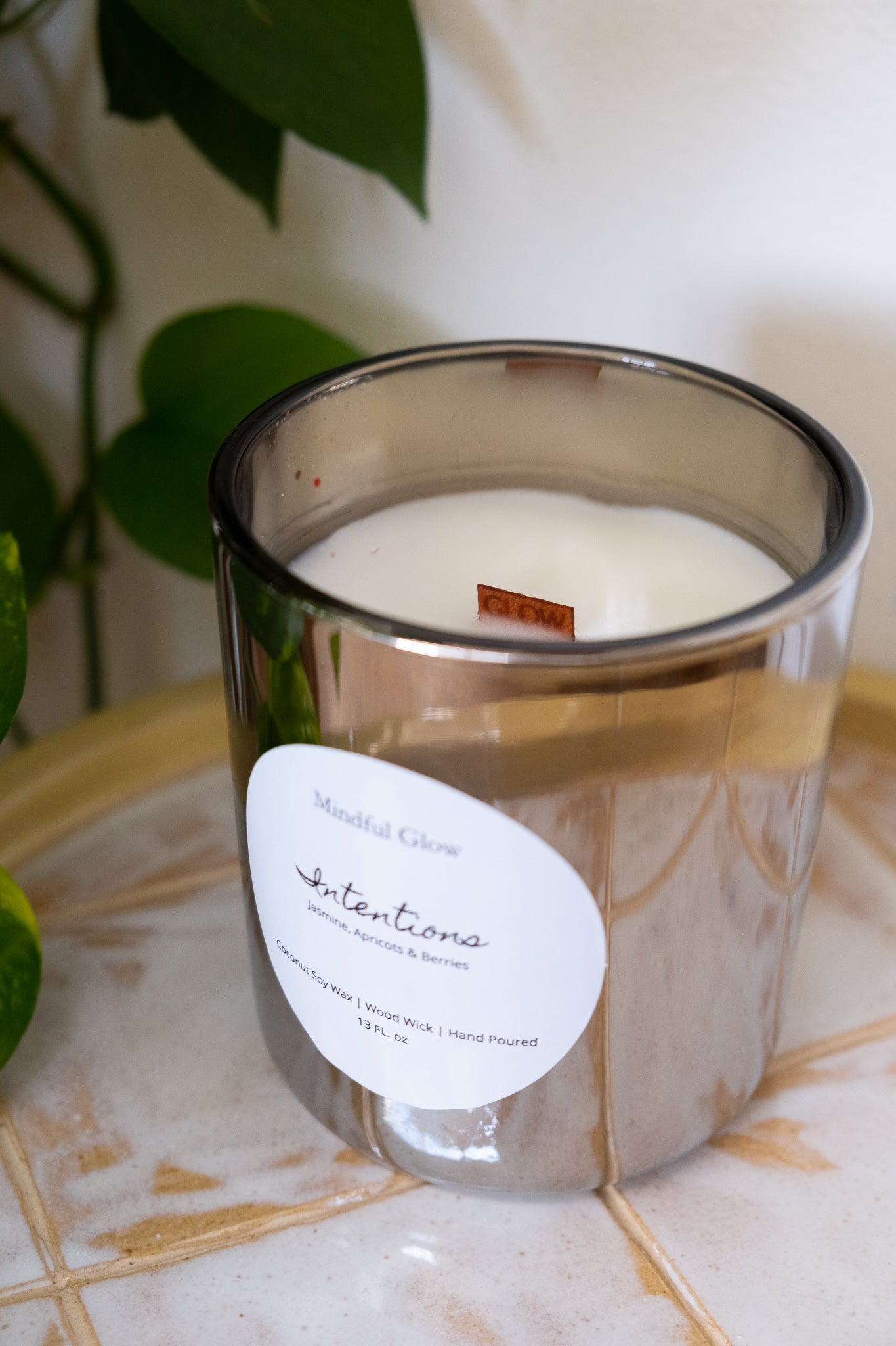 Mindful Glow - Intentions Candle 13oz