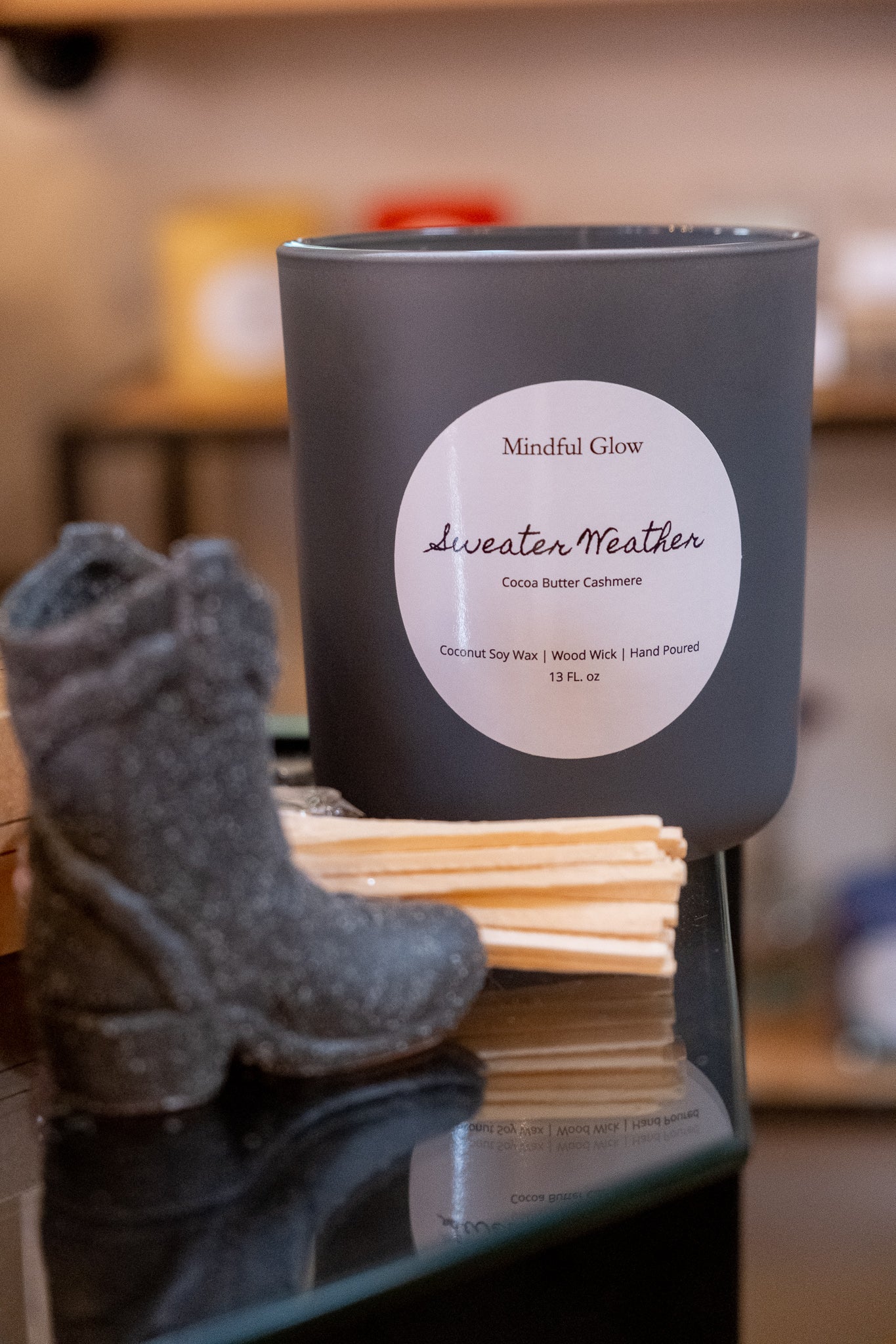 Mindful Glow - Sweater Weather Candle 13oz