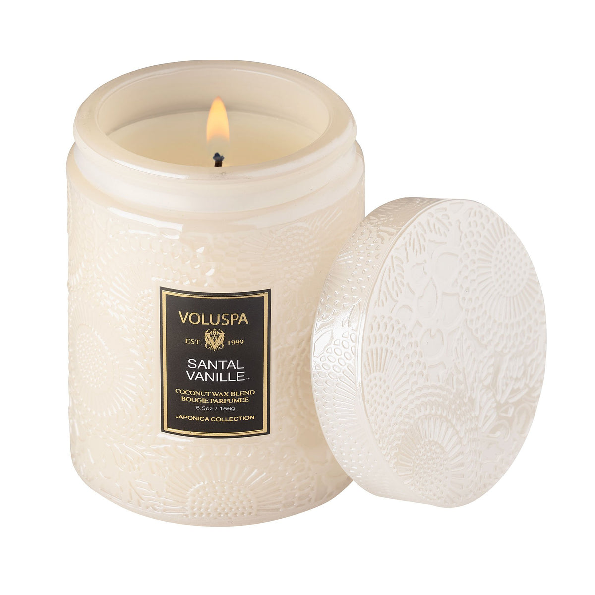 Voluspa - Santal Vanille Small Jar 5.5oz Candle