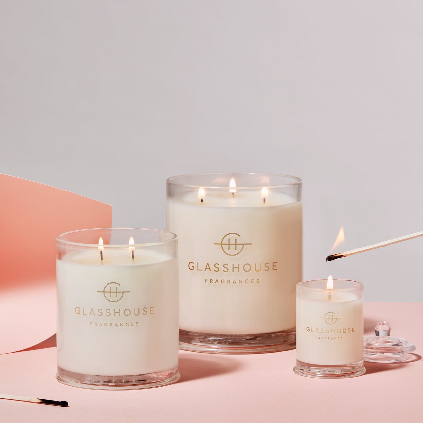 Glasshouse Fragrances - Marseille Memoir Mini Candle