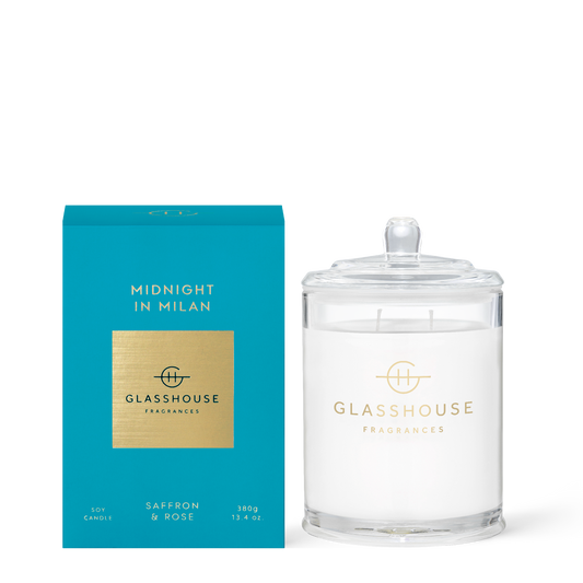 Glasshouse Fragrances - Midnight In Milan Candle