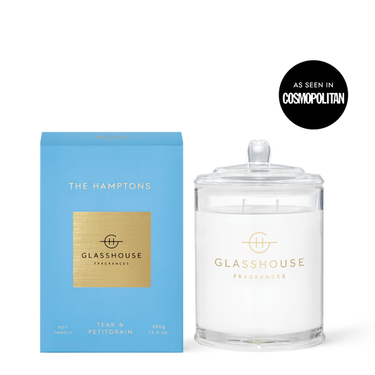 Glasshouse Fragrances - The Hamptons Candle