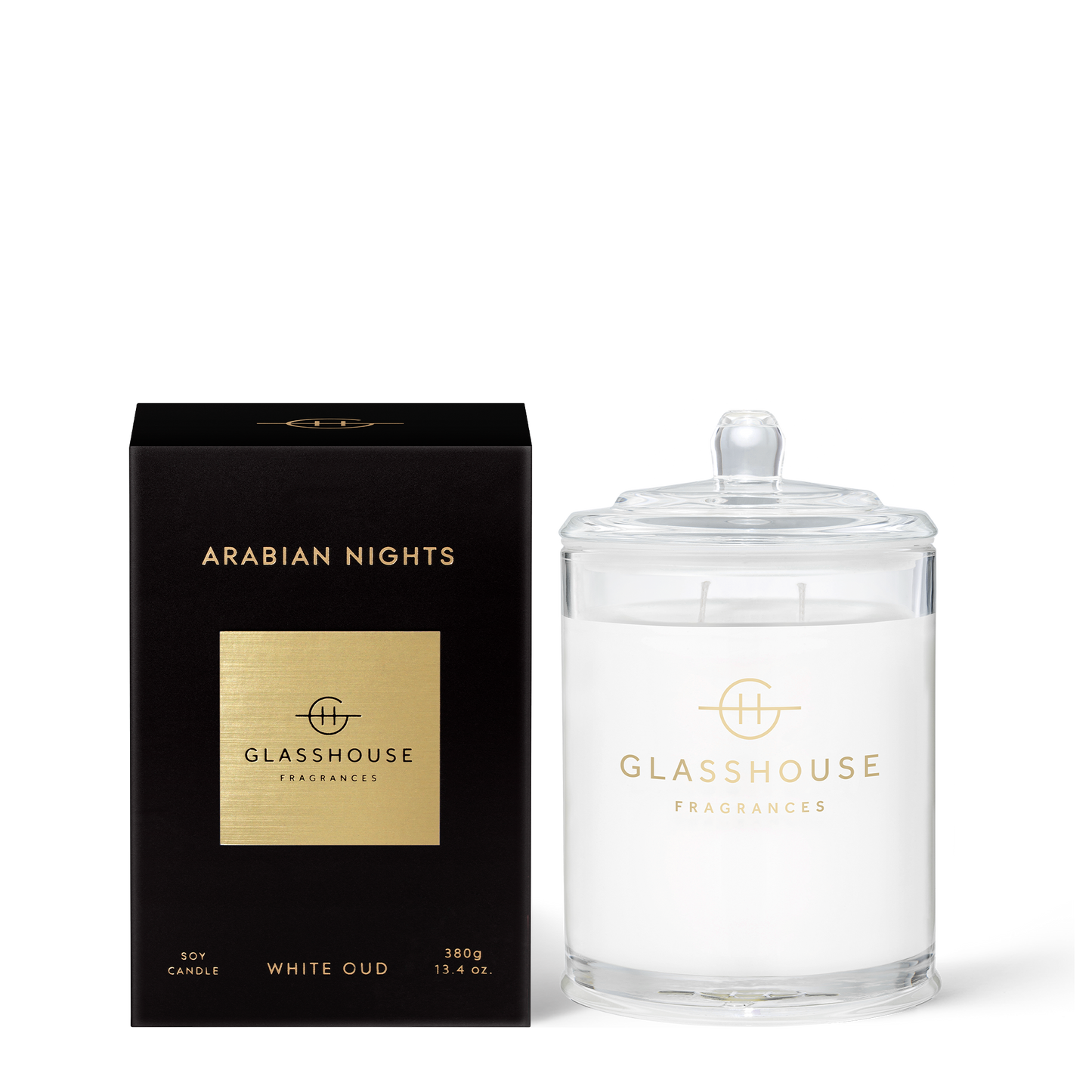 Glasshouse Fragrances - Arabian Nights Candle