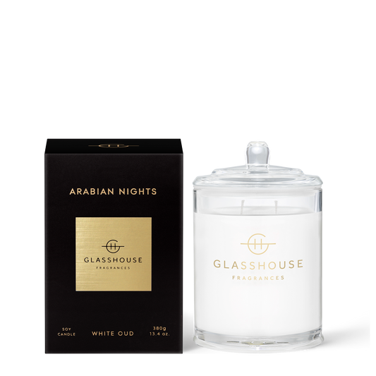 Glasshouse Fragrances - Arabian Nights Candle