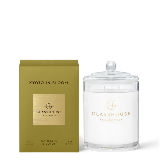 Glasshouse Fragrances - Kyoto in Bloom Candle
