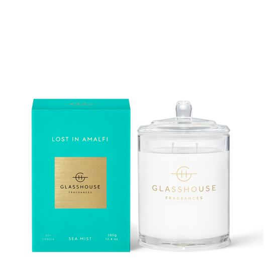 Glasshouse Fragrances - Lost in Amalfi Candle