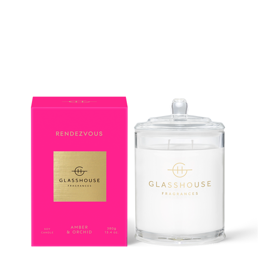 Glasshouse Fragrances - Rendezvous Candle