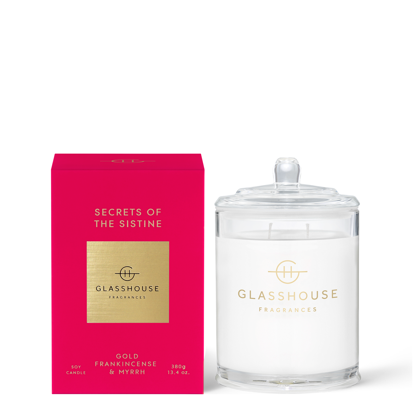 Glasshouse Fragrances - Secrets of the Sistine Candle