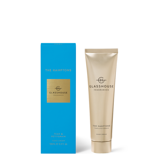 Glasshouse Fragrances - Hand Cream - The Hamptons