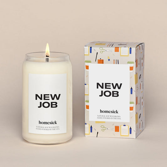 Homesick - New Job Candle