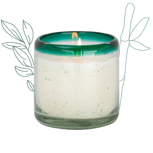 Paddywax - La Playa - Cactus Flower Bamboo 9oz Candle