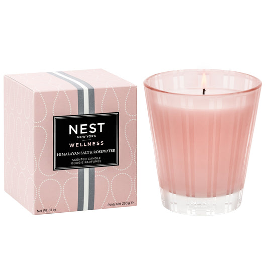 Nest - Himalayan Salt & Rosewater Classic Candle