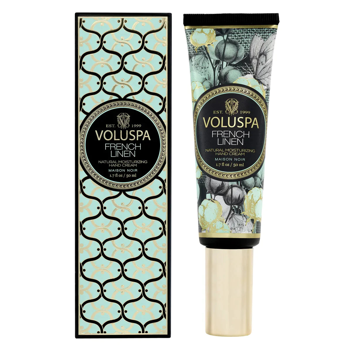 Voluspa - French Linen Natural Moisturizing Hand Cream
