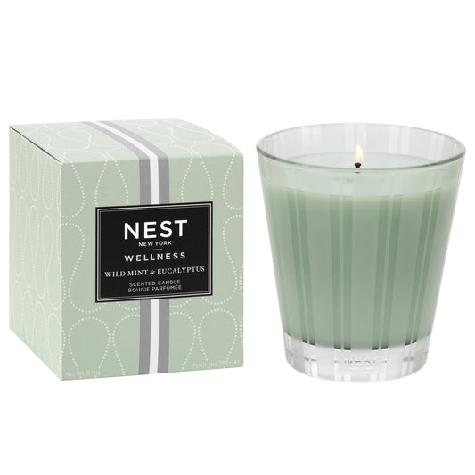 Nest - Wild Mint & Eucalyptus Classic Candle
