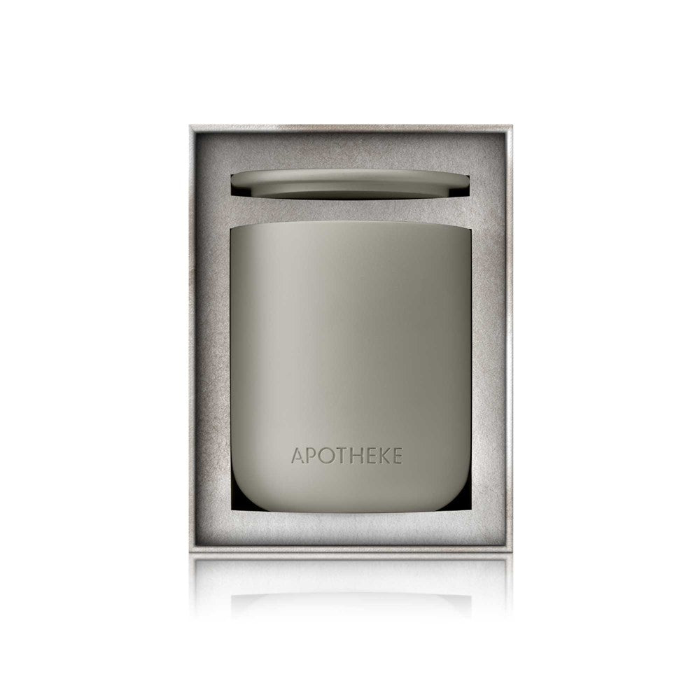 Apotheke - White Vetiver 2-Wick Ceramic Candle