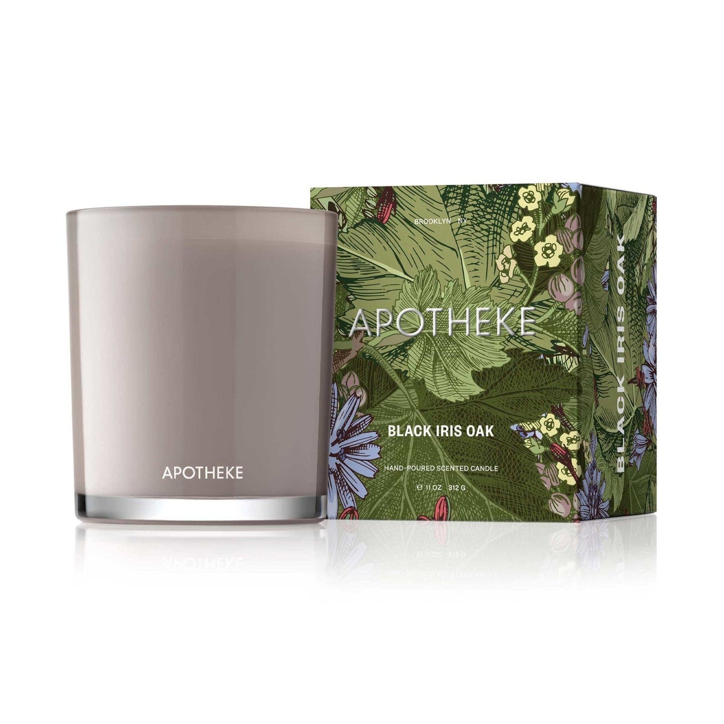 Apotheke - Black Iris Oak Candle