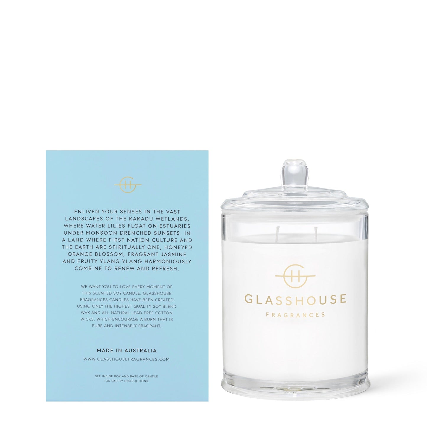 Glasshouse Fragrances - Kakadu Dreaming Candle